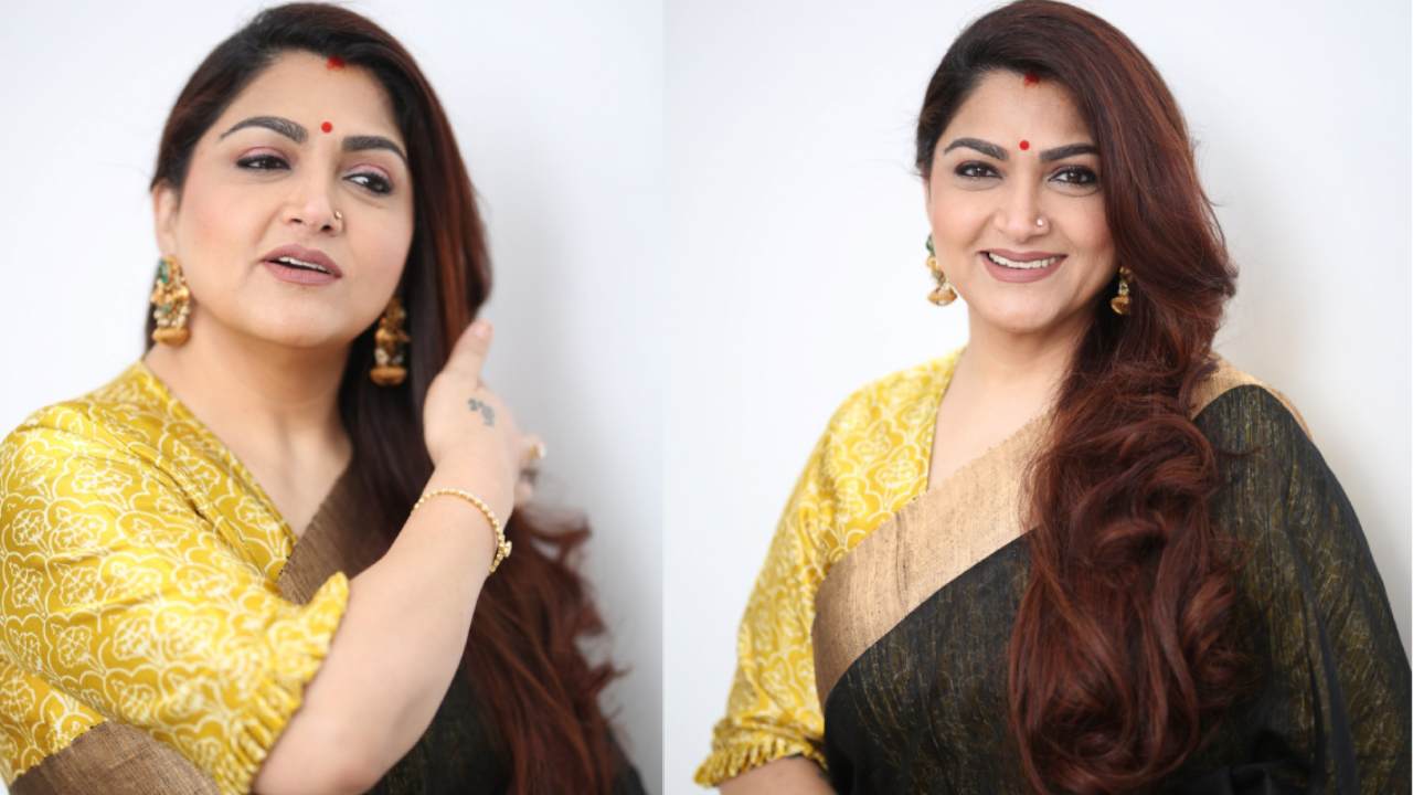 Kushboo: వయసు పెరుగుతున్నా వన్నె తగ్గని ఖుష్బూ.. ఫోటోలు!