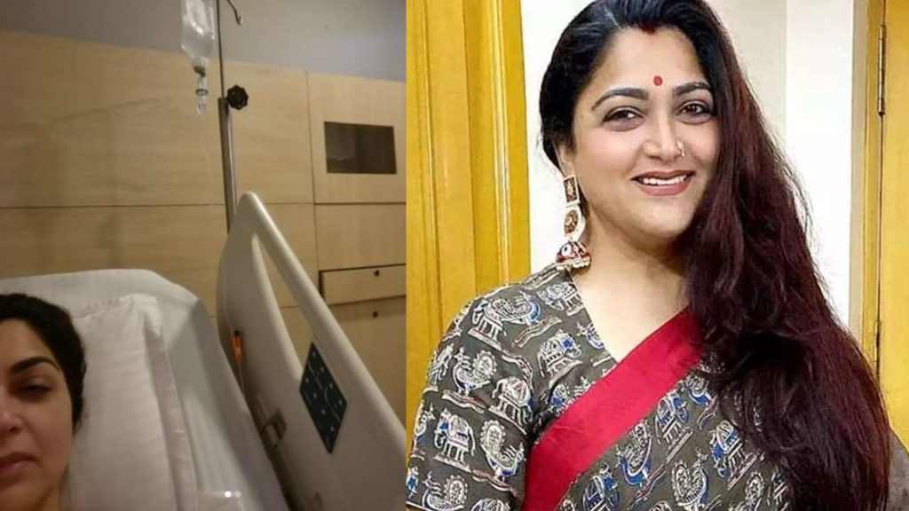 Kushboo effected by Adeno virus and admitted into hospital