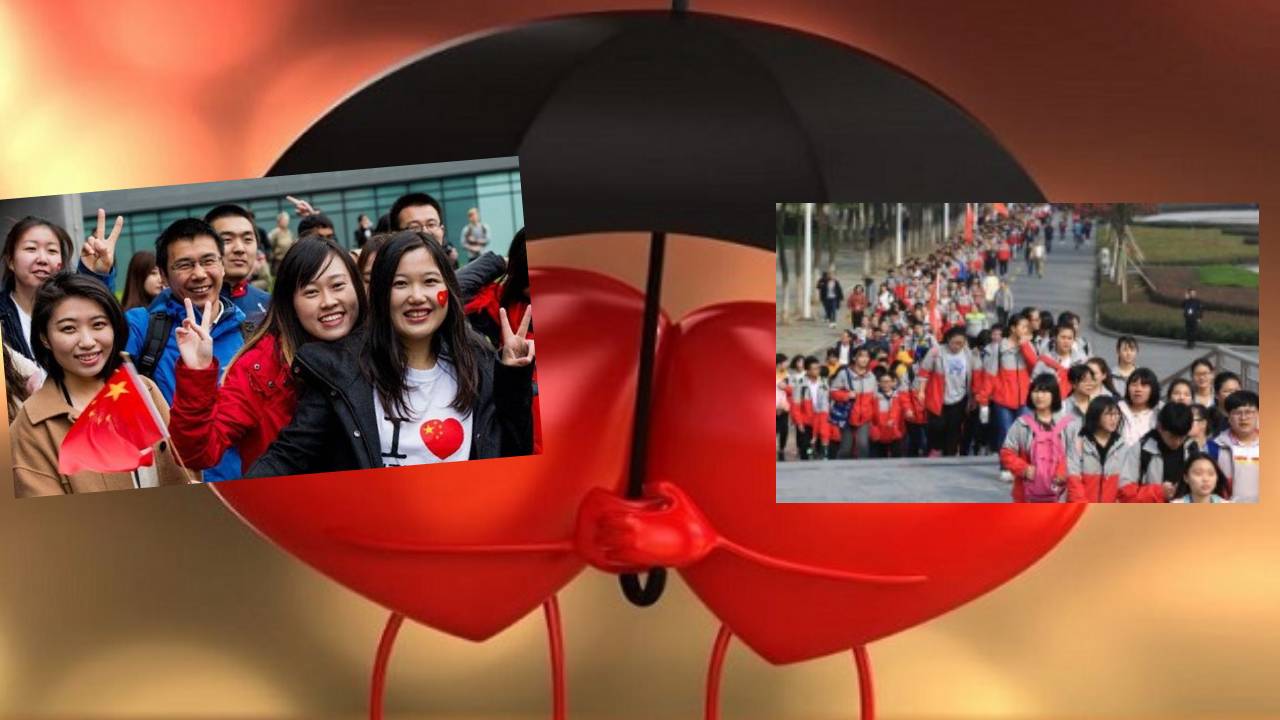 Love Holidays in China : యువతకు ‘ప్రేమపాఠాలు’ నేర్పుతున్న చైనా ప్రభుత్వం..! ప్రేమించుకోవటానికి విద్యార్ధులకు సెలవులు..!! Love Holidays in China : యువతకు ‘ప్రేమపాఠాలు’ నేర్పుతున్న చైనా ప్రభుత్వం..! ప్రేమించుకోవటానికి విద్యార్ధులకు సెలవులు..!!