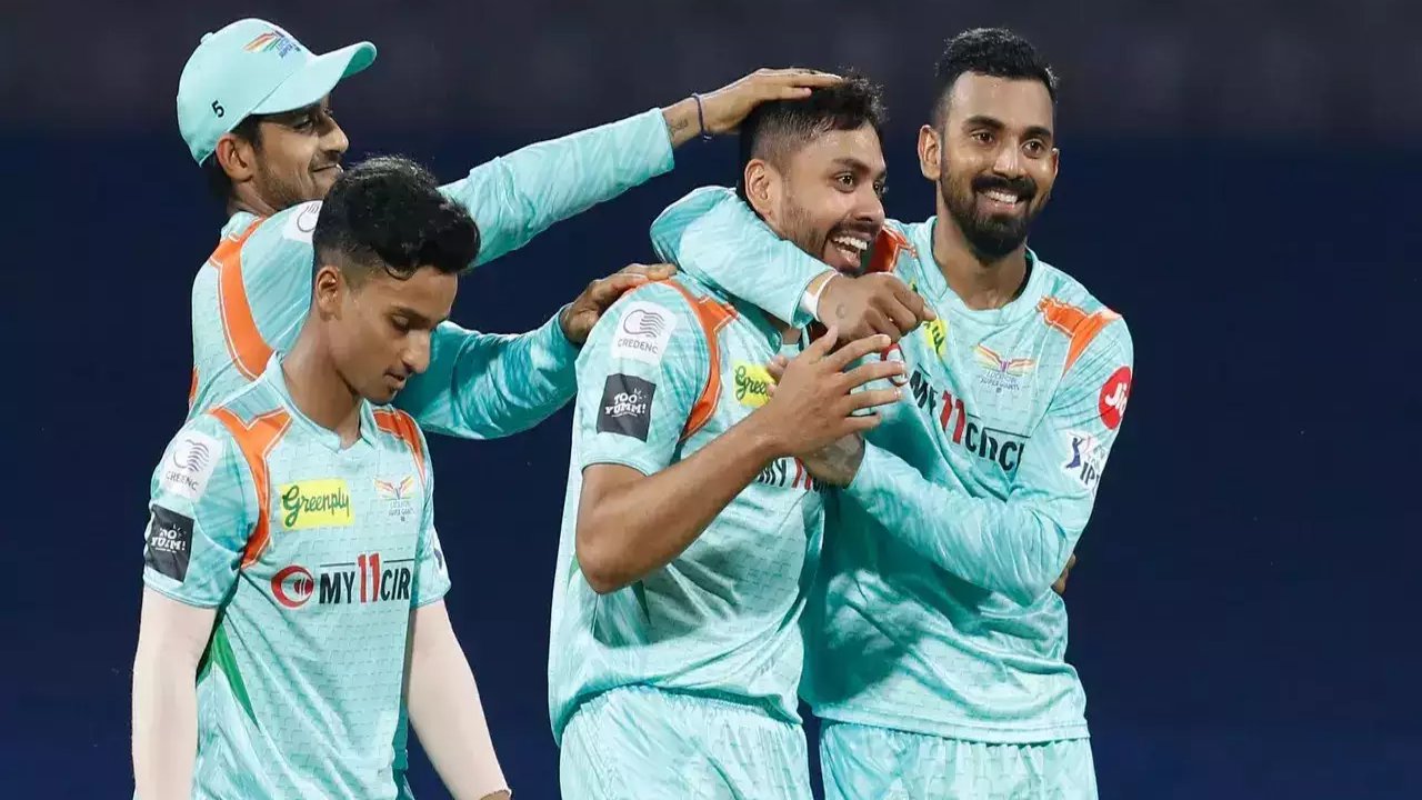 IPL 2023, RR vs LSG: 10 పరుగుల తేడాతో రాజస్థాన్పై లక్నో గెలుపు IPL 2023, RR vs LSG: 10 పరుగుల తేడాతో రాజస్థాన్పై లక్నో గెలుపు