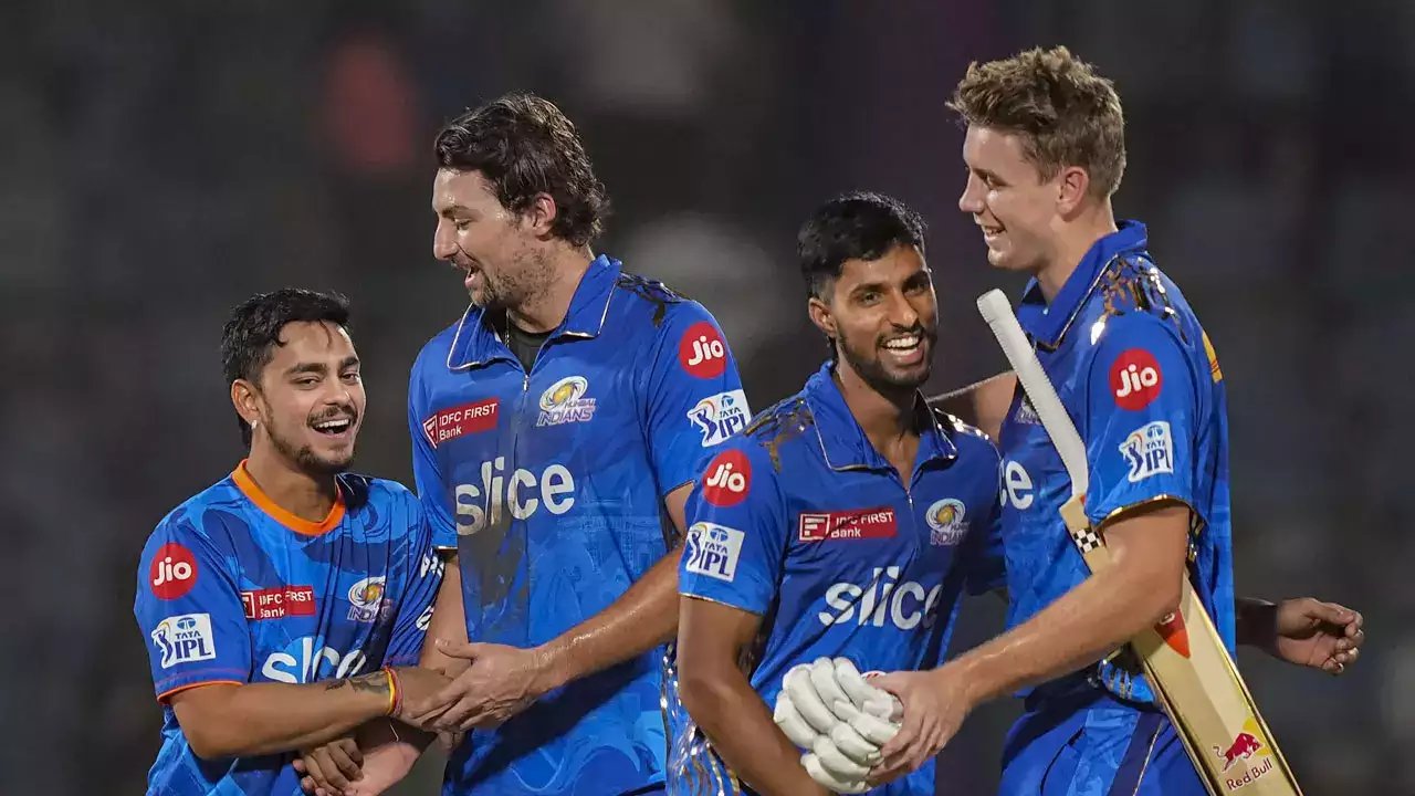 IPL 2023, MI Vs RR: యశస్వి జైస్వాల్ సెంచరీ వృథా.. దంచికొట్టిన సూర్యకుమార్, టిమ్ డేవిడ్.. రాజస్థాన్పై ముంబై గెలుపు IPL 2023, MI Vs RR: యశస్వి జైస్వాల్ సెంచరీ వృథా.. దంచికొట్టిన సూర్యకుమార్, టిమ్ డేవిడ్.. రాజస్థాన్పై ముంబై గెలుపు