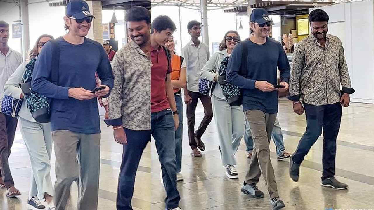 SSMB28 : హాలిడే వెకేషన్కి చెక్కేస్తున్న మహేష్ బాబు.. SSMB28 షూటింగ్ పరిస్థితి ఏంటి? SSMB28 : హాలిడే వెకేషన్కి చెక్కేస్తున్న మహేష్ బాబు.. SSMB28 షూటింగ్ పరిస్థితి ఏంటి?