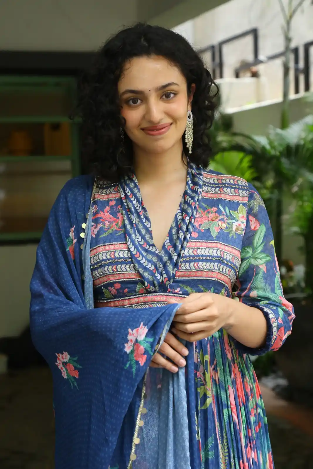 Malvika Nair cute photos in latest interview