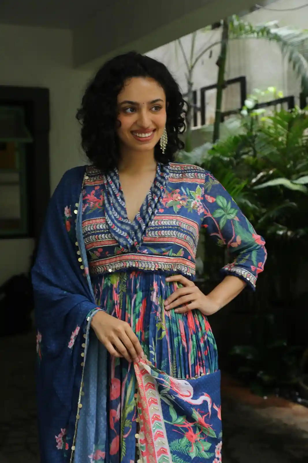 Malvika Nair cute photos in latest interview