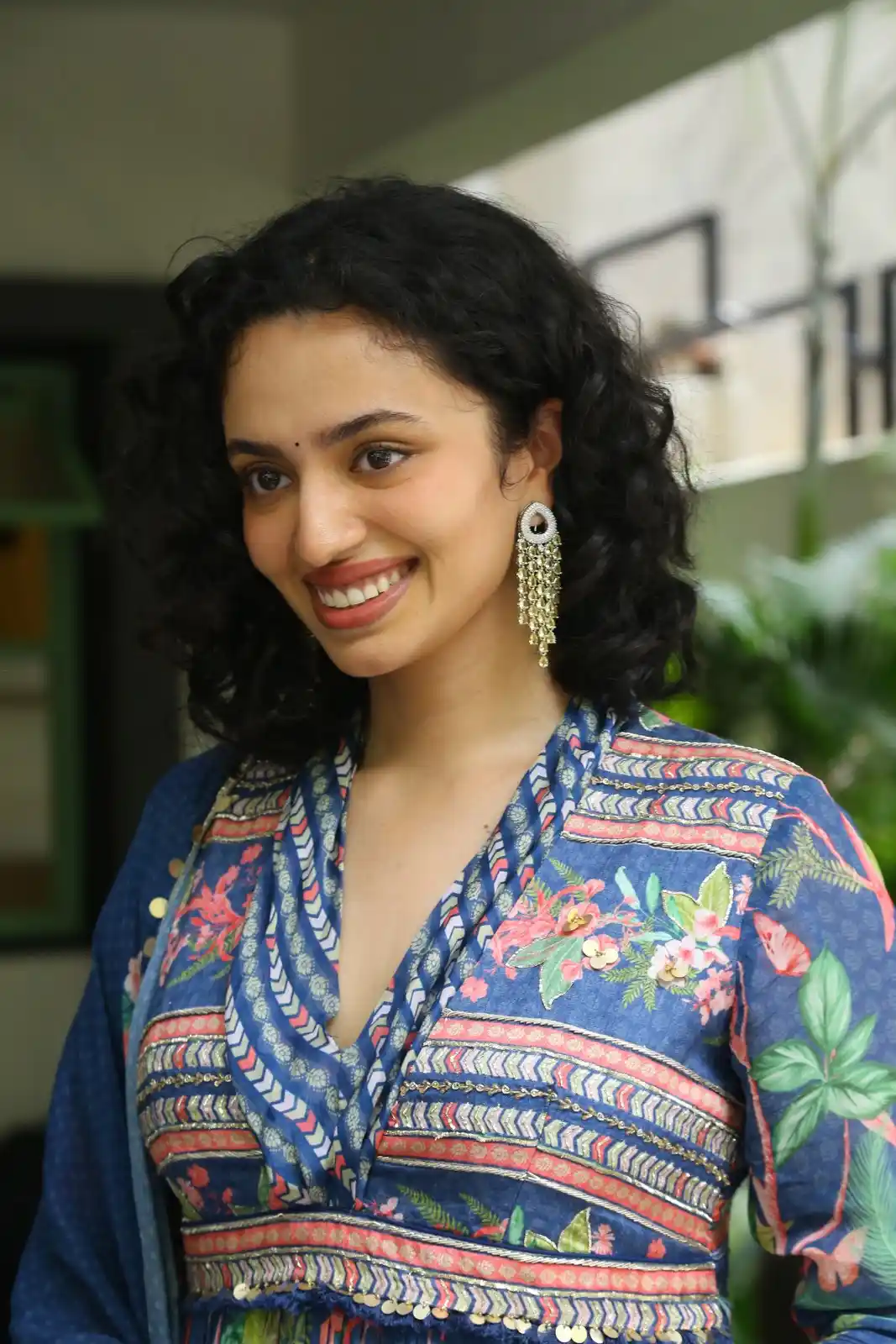 Malvika Nair cute photos in latest interview