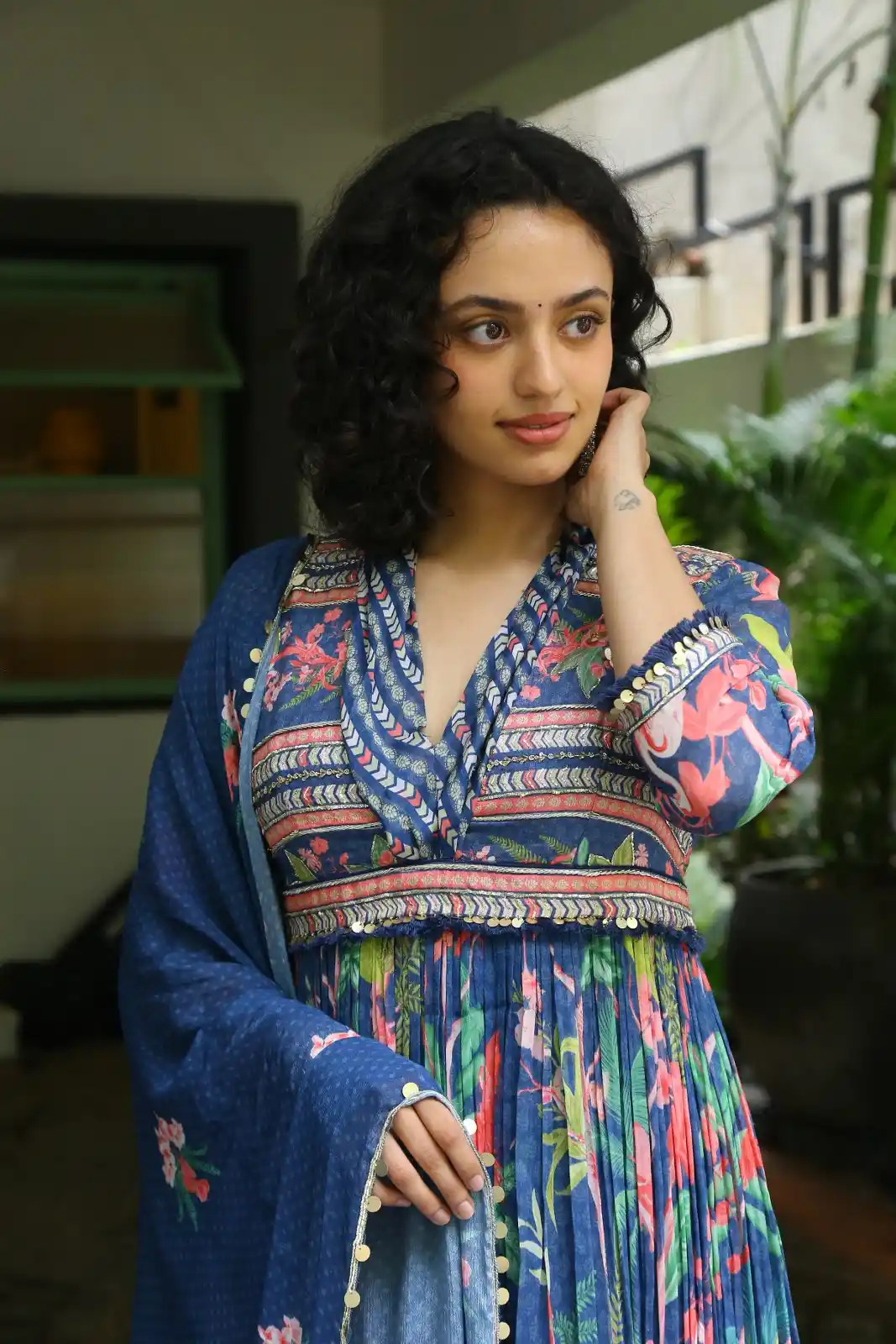 Malvika Nair cute photos in latest interview