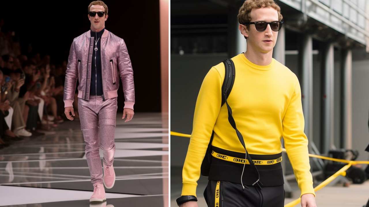 Mark Zuckerberg: ఫ్యాషన్ షోలో స్టైలిష్ లుక్లో ఫేస్బుక్ సీఈవో .. ఇంటర్నెట్ను షేక్ చేస్తున్న ఫొటోలు.. అసలు విషయం తెలిసి ఆశ్చర్యపోతున్న నెటిజన్లు.. Mark Zuckerberg: ఫ్యాషన్ షోలో స్టైలిష్ లుక్లో ఫేస్బుక్ సీఈవో .. ఇంటర్నెట్ను షేక్ చేస్తున్న ఫొటోలు.. అసలు విషయం తెలిసి ఆశ్చర్యపోతున్న నెటిజన్లు..