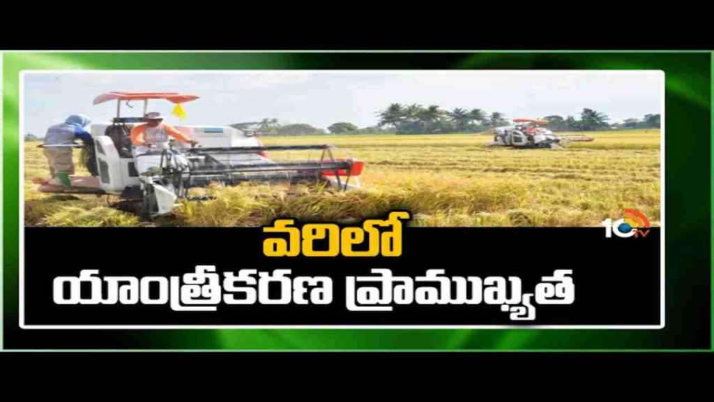 Mechanization in Rice