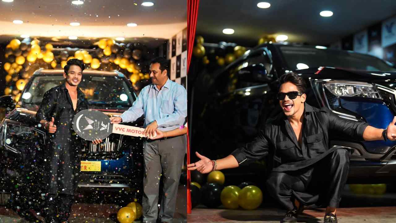 Mehaboob Dil Se :  కొత్త కారుతో స్టైలిష్ పోజులిచ్చిన మెహబూబ్ దిల్‌సే