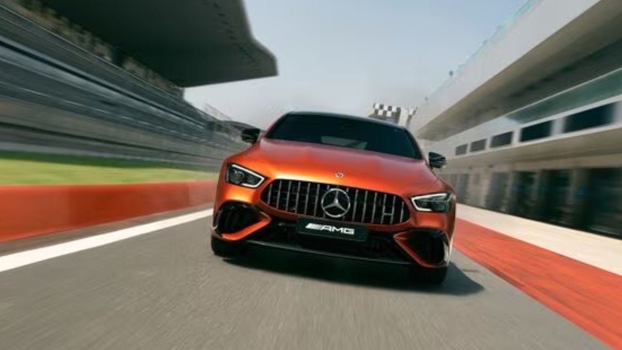 Mercedes-AMG GT 63 S E Performance launched in India at Rs 3.3 crore, Check Full Details