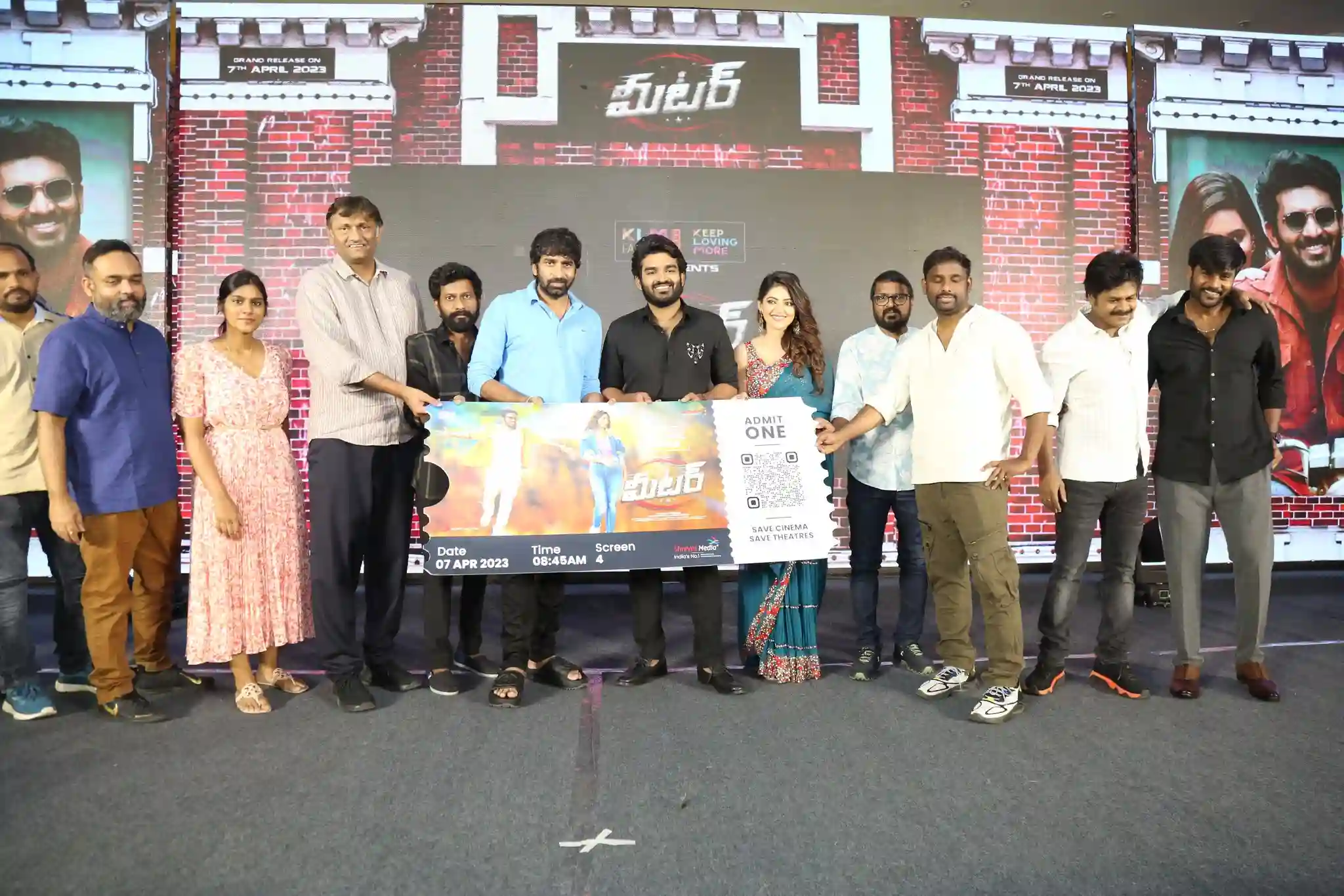 Meter Pre Release Event