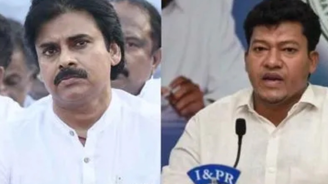 Minister Sidiri Appalaraju : చంద్రబాబు, బీఆర్ఎస్ దగ్గర ప్యాకేజీ తీసుకుంటున్న పవన్ కల్యాణ్ : మంత్రి సీదిరి అప్పలరాజు Minister Sidiri Appalaraju : చంద్రబాబు, బీఆర్ఎస్ దగ్గర ప్యాకేజీ తీసుకుంటున్న పవన్ కల్యాణ్ : మంత్రి సీదిరి అప్పలరాజు