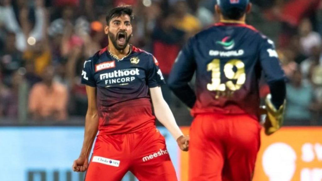 Mohammad Siraj