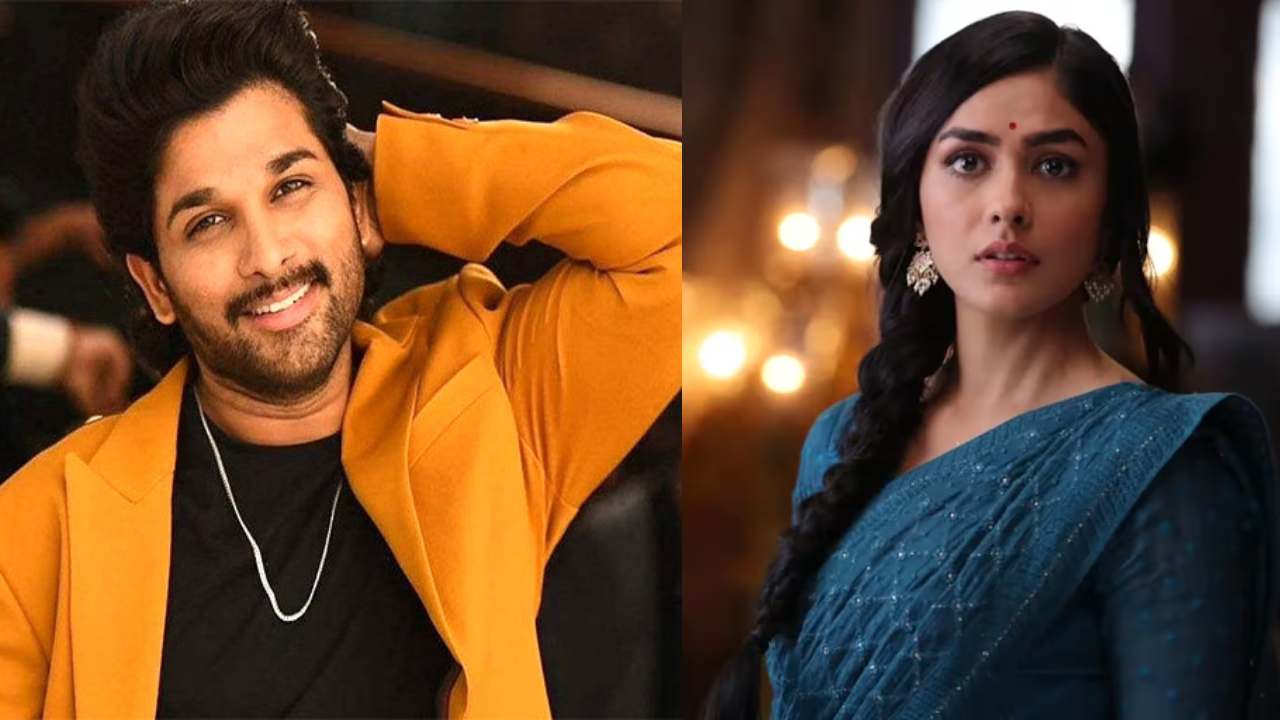 Allu Arjun : అల్లు అర్జున్ సినిమాలో మృణాల్ ఠాకూర్.. ఏ మూవీ తెలుసా? Allu Arjun : అల్లు అర్జున్ సినిమాలో మృణాల్ ఠాకూర్.. ఏ మూవీ తెలుసా?