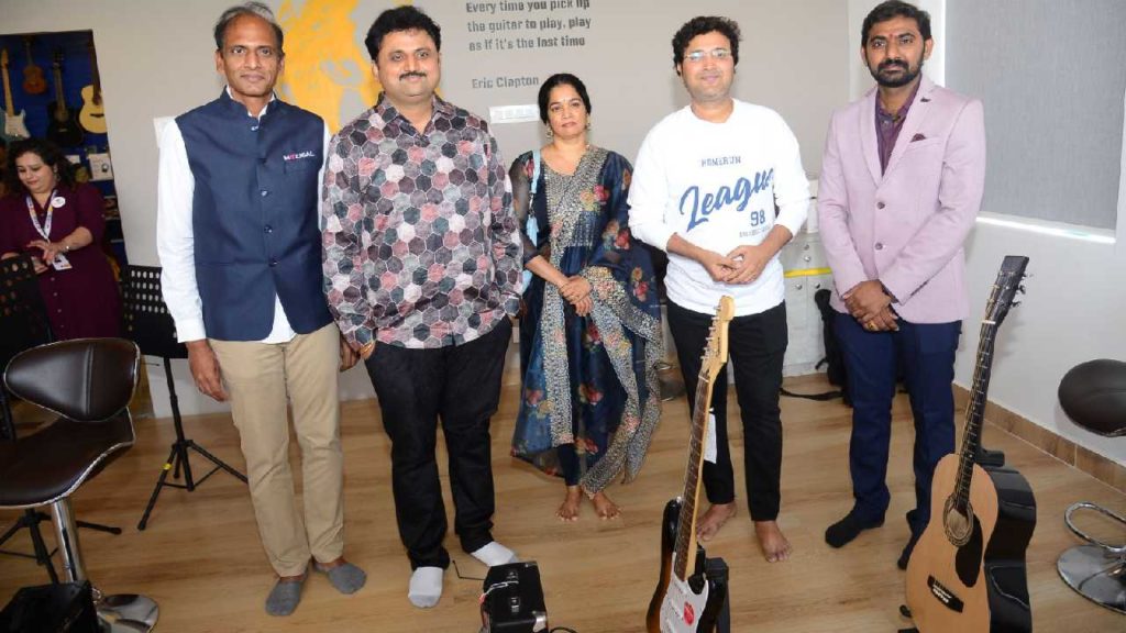 Muzigal Academy start at hyderabad on hands of Parthasarathy Sri Krishna