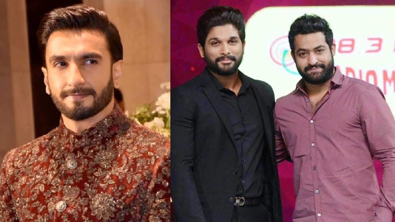 NTR – Allu Arjun : మరో బాలీవుడ్ సినిమా కోసం అల్లు అర్జున్, ఎన్టీఆర్.. రణ్వీర్ సింగ్ని కాదని! NTR – Allu Arjun : మరో బాలీవుడ్ సినిమా కోసం అల్లు అర్జున్, ఎన్టీఆర్.. రణ్వీర్ సింగ్ని కాదని!