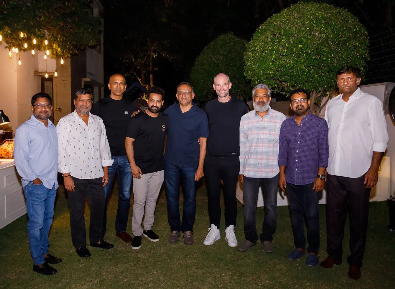 NTR Hosts Special Dinner Party to Some Tollywood Famous Persons 
