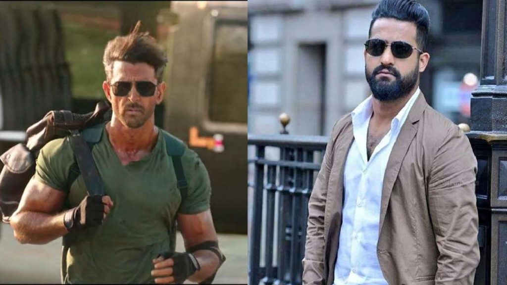 NTR and Hrithik Roshan are act together in War 2