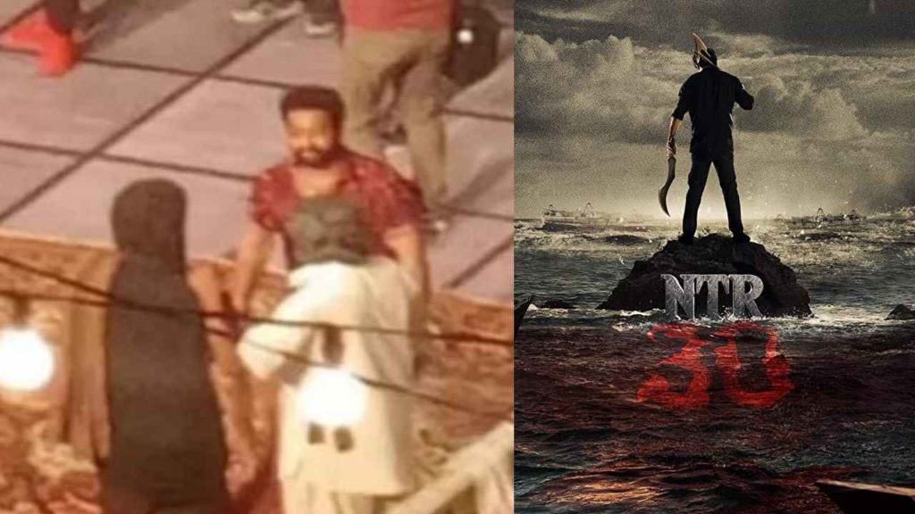 NTR playing dual role in NTR30 Janhvi Kapoor heroine