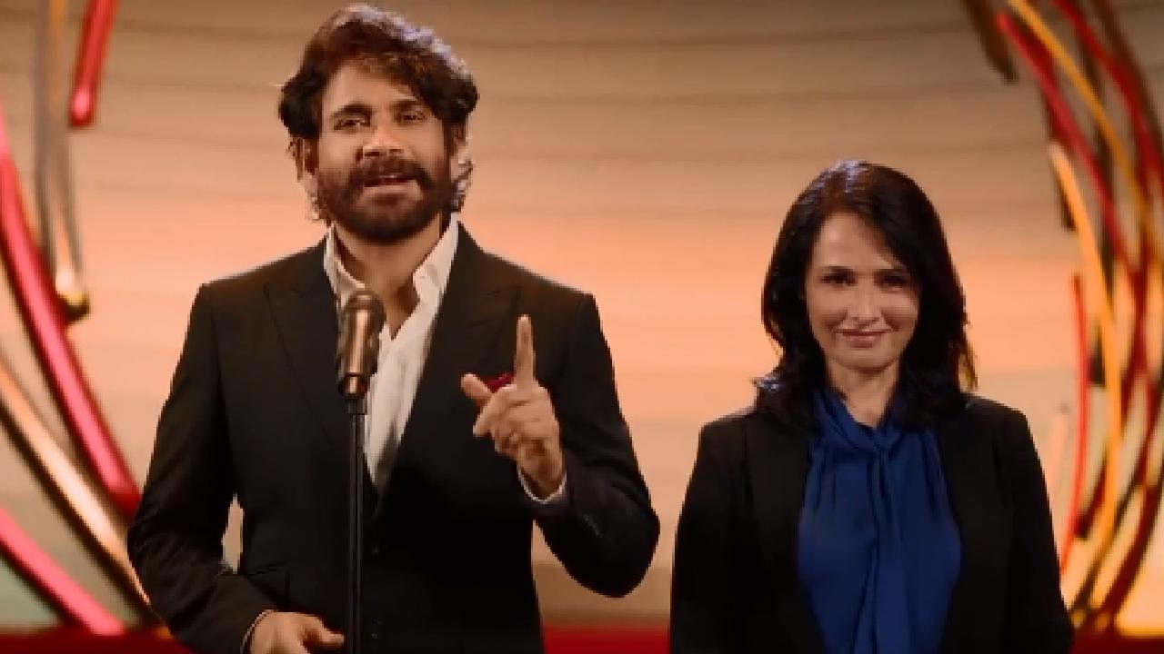 Nagarjuna : టాలెంట్ ఉందా.. అయితే నాగార్జునకి వాట్సాప్ చేయండి.. Nagarjuna : టాలెంట్ ఉందా.. అయితే నాగార్జునకి వాట్సాప్ చేయండి..