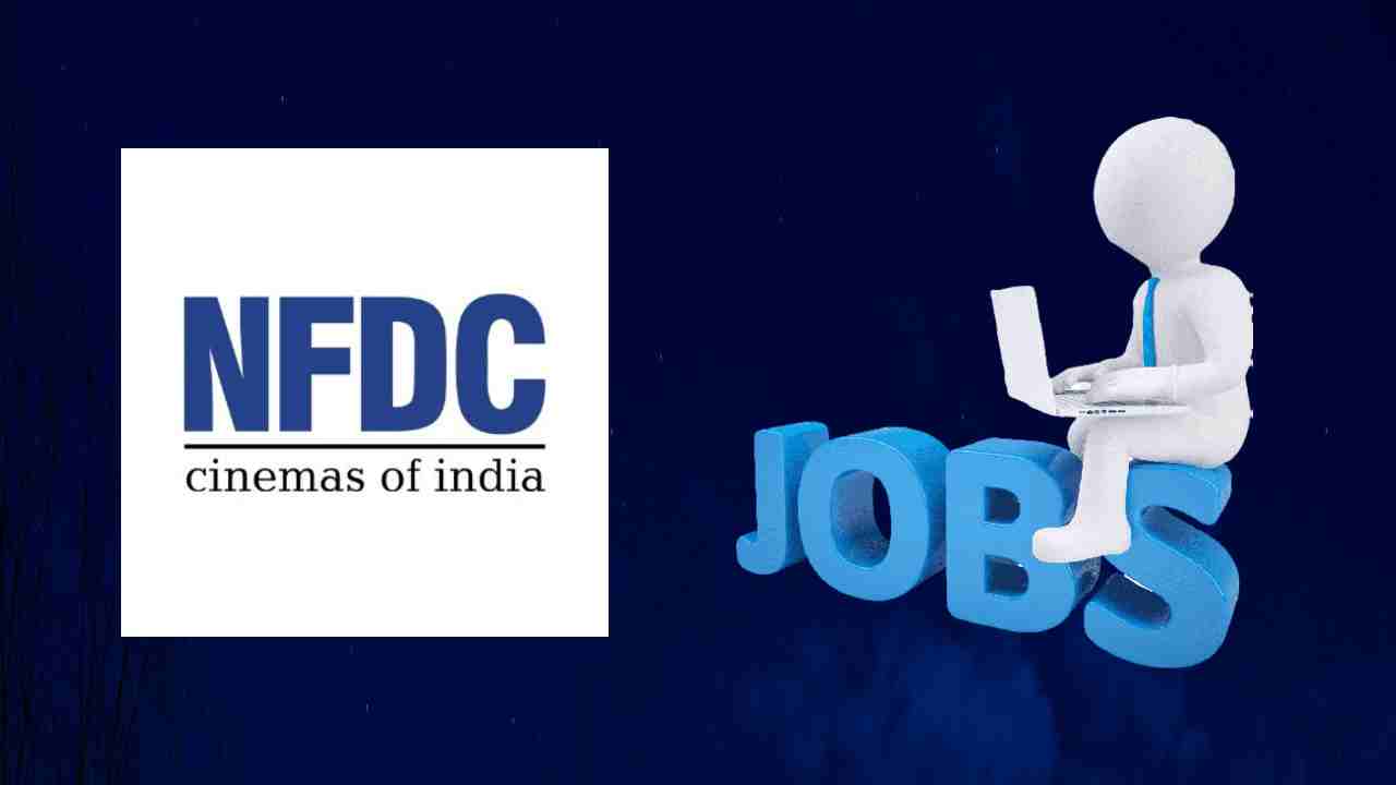 NFDC Recruitment : నేషనల్ ఫిల్మ్ డెవలప్మెంట్ కార్పొరేషన్ ఆఫ్ ఇండియాలో ఉద్యోగ ఖాళీల భర్తీ NFDC Recruitment : నేషనల్ ఫిల్మ్ డెవలప్మెంట్ కార్పొరేషన్ ఆఫ్ ఇండియాలో ఉద్యోగ ఖాళీల భర్తీ