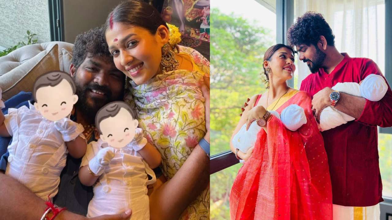 Nayanthara: తమ కవల పిల్లల పూర్తి పేర్లను వెల్లడించిన నయన్ దంపతులు Nayanthara: తమ కవల పిల్లల పూర్తి పేర్లను వెల్లడించిన నయన్ దంపతులు