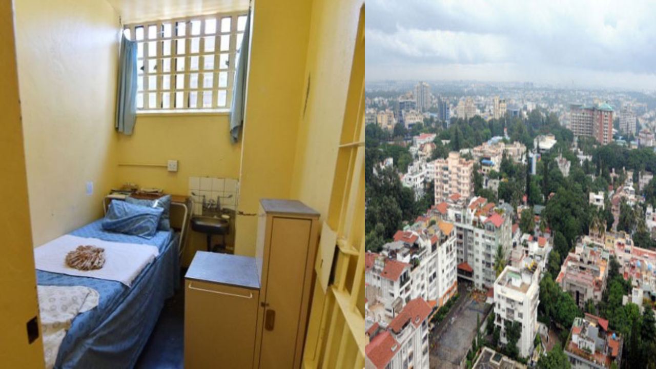rented room like a prison : జైలు గది కాదు నమ్మండి.. బెంగళూరులో అద్దె ఇల్లు ఫోటో వైరల్ rented room like a prison : జైలు గది కాదు నమ్మండి.. బెంగళూరులో అద్దె ఇల్లు ఫోటో వైరల్
