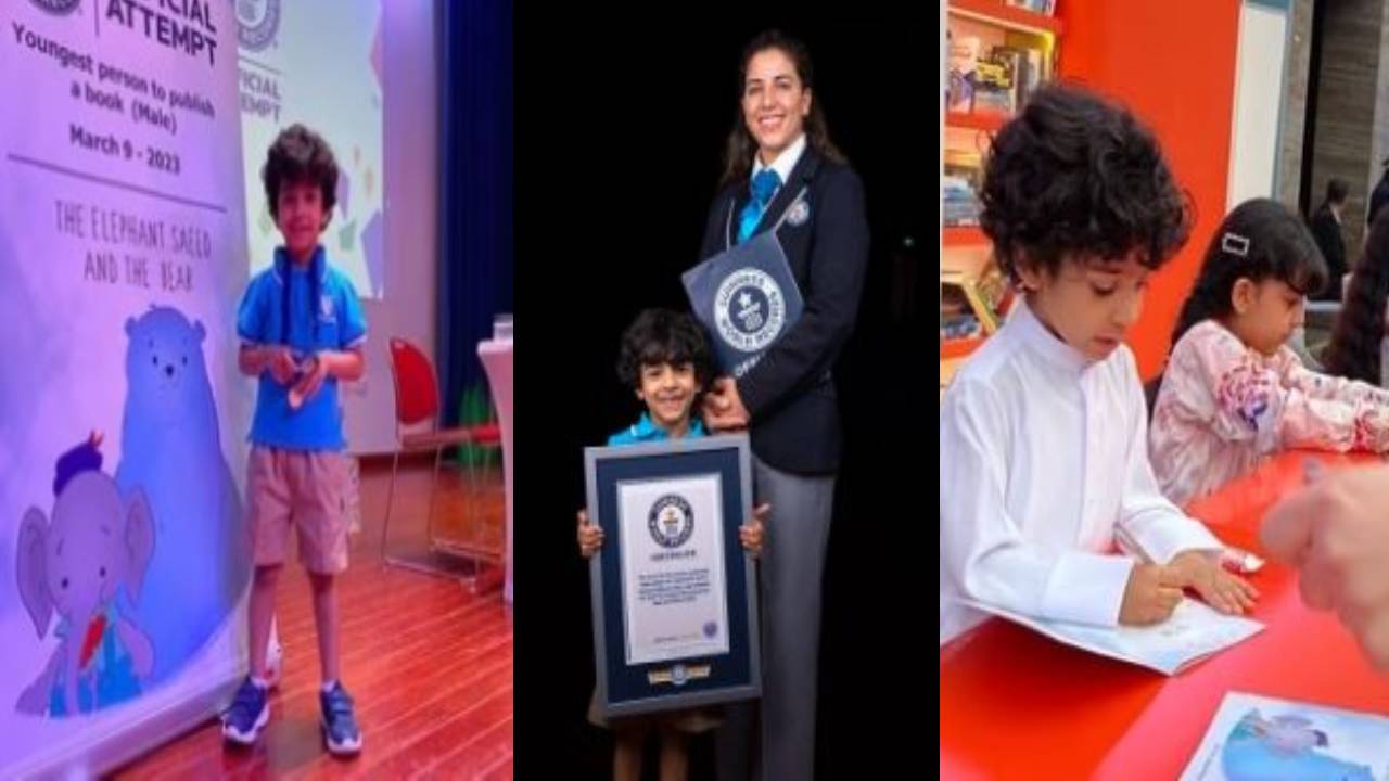 Guinness Record : 4 ఏళ్లకే గిన్నిస్ రికార్డ్.. ఆ బుడతడు చేసిన పనికి ఆశ్చర్యపోతారు.. Guinness Record : 4 ఏళ్లకే గిన్నిస్ రికార్డ్.. ఆ బుడతడు చేసిన పనికి ఆశ్చర్యపోతారు..