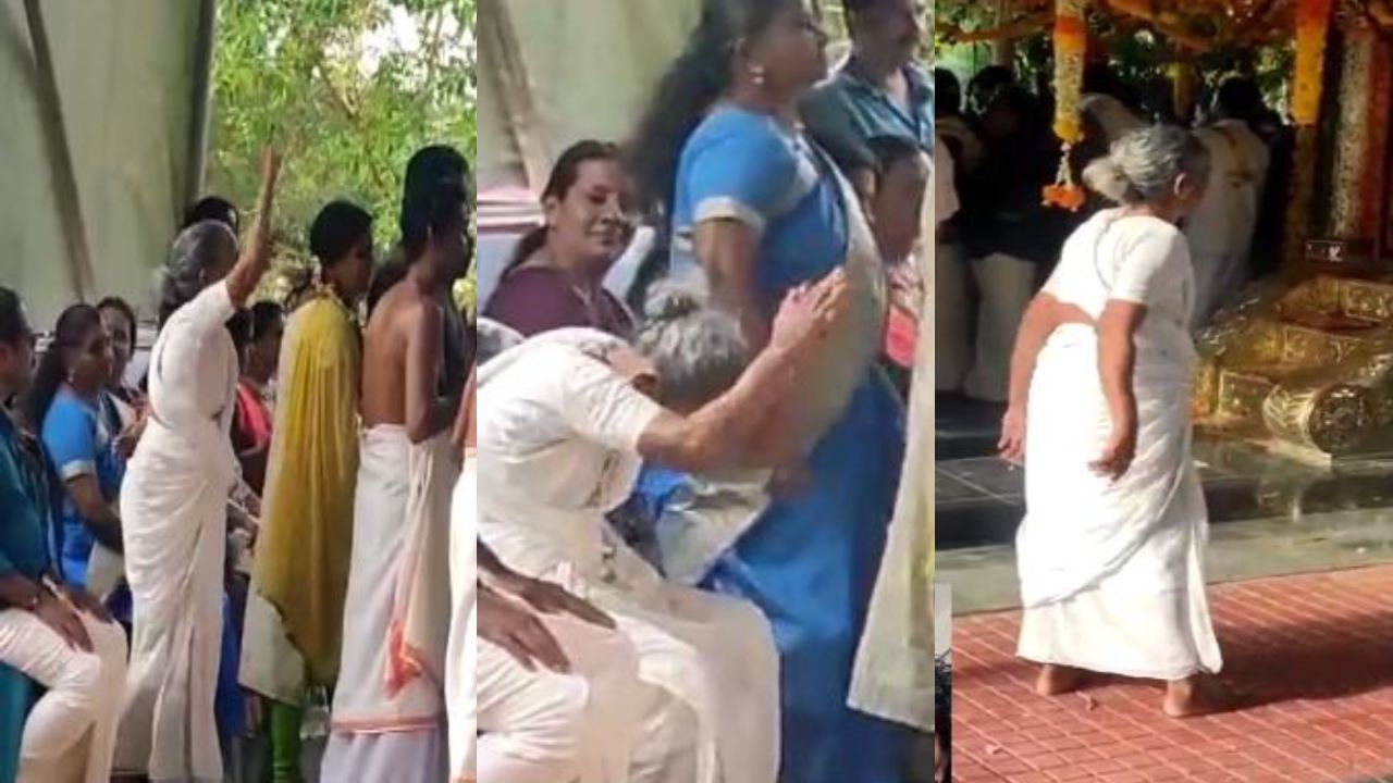 old lady dance video viral : సంతోషంగా డ్యాన్స్ చేసిన వృద్ధురాలు.. ఫిదా అవుతున్న జనం వీడియో వైరల్ old lady dance video viral : సంతోషంగా డ్యాన్స్ చేసిన వృద్ధురాలు.. ఫిదా అవుతున్న జనం వీడియో వైరల్
