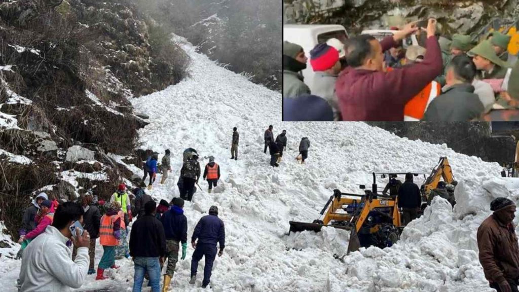 Avalanche In Sikkim