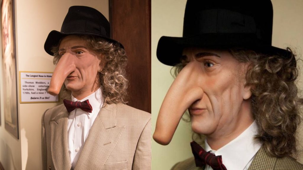  Longest nose