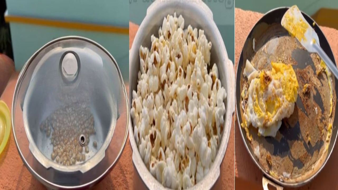 West Bengal : ఎండ వేడితో ఆమ్లెట్, పాప్ కార్న్ వండేస్తున్న వెస్ట్ బెంగాల్ జనం.. ఎండలు మామూలుగా లేవుగా.. West Bengal : ఎండ వేడితో ఆమ్లెట్, పాప్ కార్న్ వండేస్తున్న వెస్ట్ బెంగాల్ జనం.. ఎండలు మామూలుగా లేవుగా..