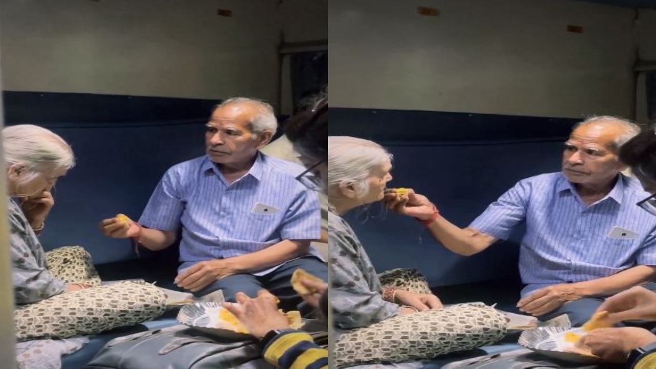 true love : నిజమైన ప్రేమకు నిదర్శనం.. మనసుని కదిలిస్తున్న వృద్ధ జంట వీడియో true love : నిజమైన ప్రేమకు నిదర్శనం.. మనసుని కదిలిస్తున్న వృద్ధ జంట వీడియో