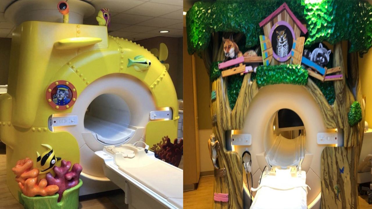 MRI scanner : పిల్లల కోసం సరికొత్త MRI స్కానర్ .. నిజంగా వారి భయాన్ని పోగొడుతుందా? MRI scanner : పిల్లల కోసం సరికొత్త MRI స్కానర్ .. నిజంగా వారి భయాన్ని పోగొడుతుందా?