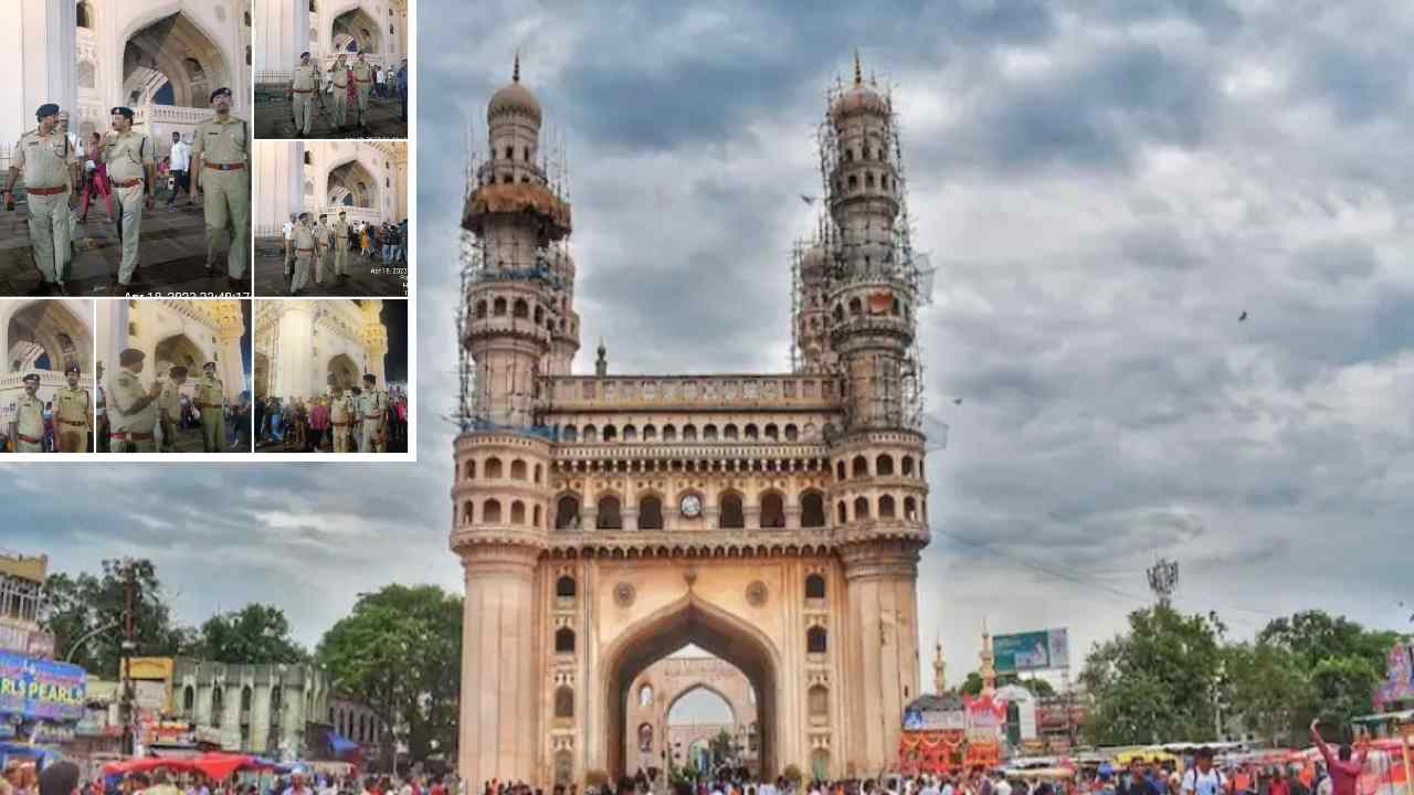 Hyderabad: హైదరాబాద్లోని పాతబస్తీలో ట్రాఫిక్ ఆంక్షలు.. వాహనాల దారి మళ్లింపు Hyderabad: హైదరాబాద్లోని పాతబస్తీలో ట్రాఫిక్ ఆంక్షలు.. వాహనాల దారి మళ్లింపు