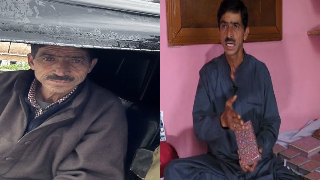 Kashmiri artist turned autowala