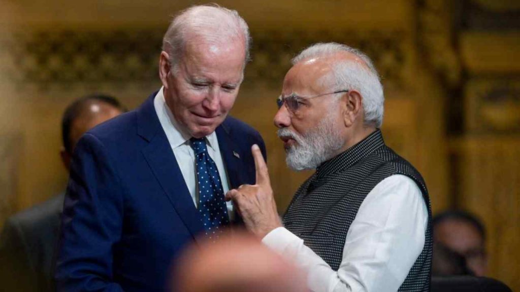 Joe Biden, Modi