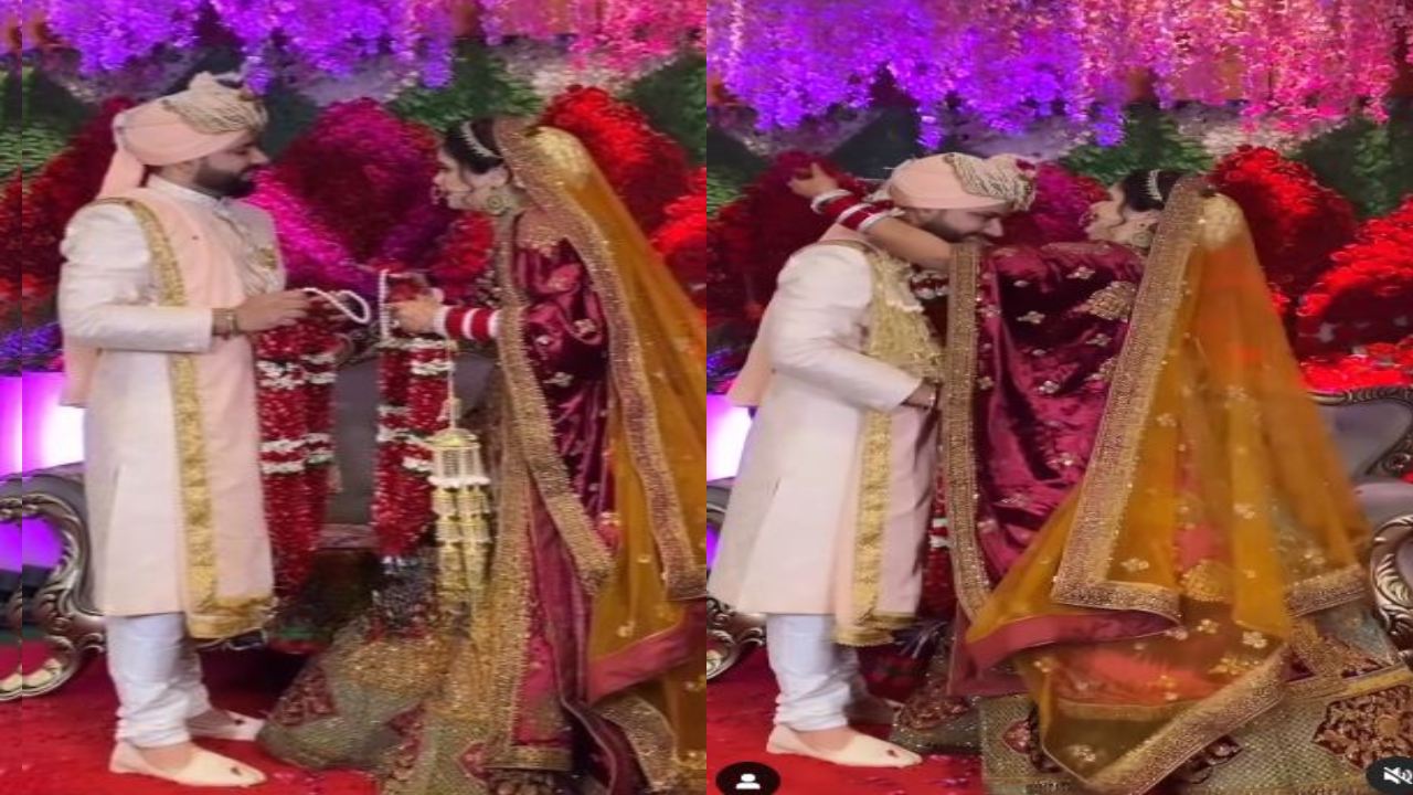 Bride final warning : వరమాల వేసేముందు పెళ్లికొడుక్కి పెళ్లికూతురు ఇచ్చిన ఫైనల్ వార్నింగ్.. ఏమై ఉంటుంది..? Bride final warning : వరమాల వేసేముందు పెళ్లికొడుక్కి పెళ్లికూతురు ఇచ్చిన ఫైనల్ వార్నింగ్.. ఏమై ఉంటుంది..?