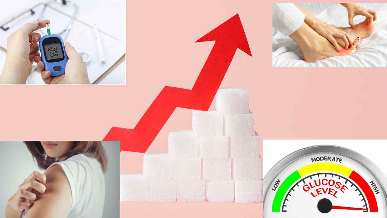 High Blood Sugar: రక్తంలో చక్కెర స్థాయి పెరిగిందన్న విషయాన్ని తెలిపే 15 లక్షణాలు High Blood Sugar: రక్తంలో చక్కెర స్థాయి పెరిగిందన్న విషయాన్ని తెలిపే 15 లక్షణాలు
