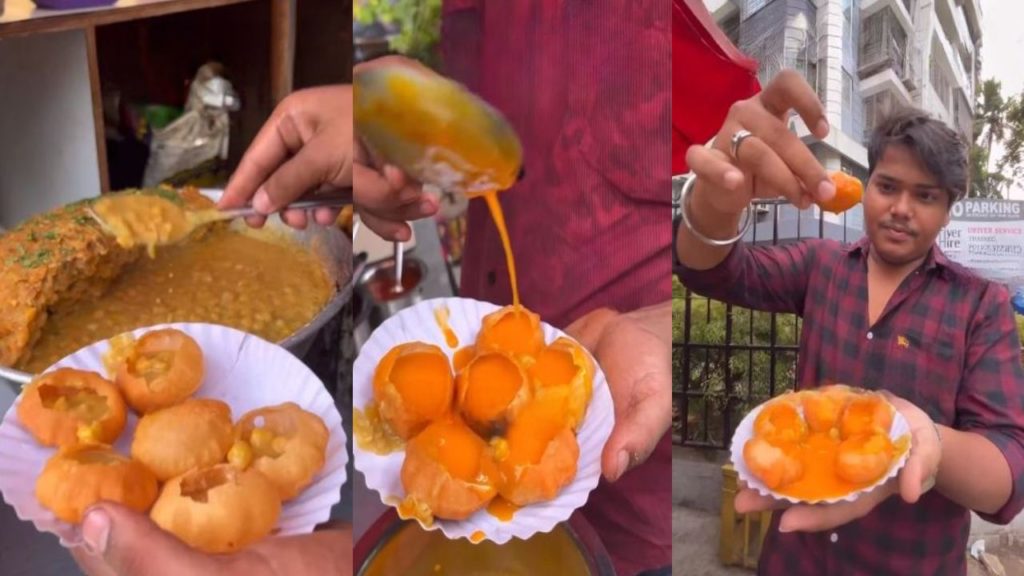 mango pani puri