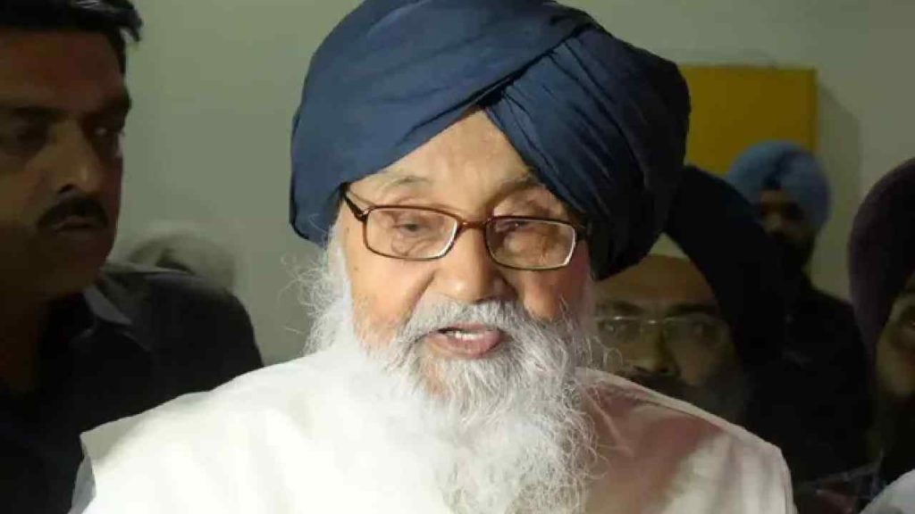 Parkash Singh Badal