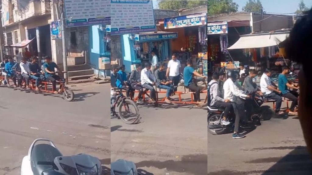 six seater bicycle