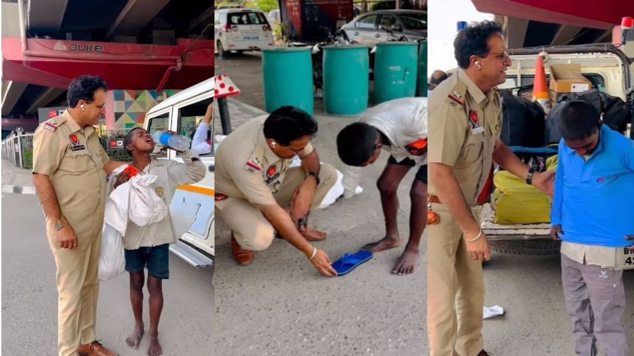 Punjab Police : పంజాబ్ పోలీసుకు సెల్యూట్ కొడుతున్న నెటిజన్లు.. ఇంతకీ ఆయనేం చేశారంటే? Punjab Police : పంజాబ్ పోలీసుకు సెల్యూట్ కొడుతున్న నెటిజన్లు.. ఇంతకీ ఆయనేం చేశారంటే?