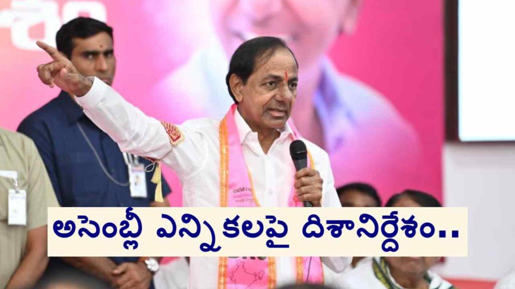 CM KCR