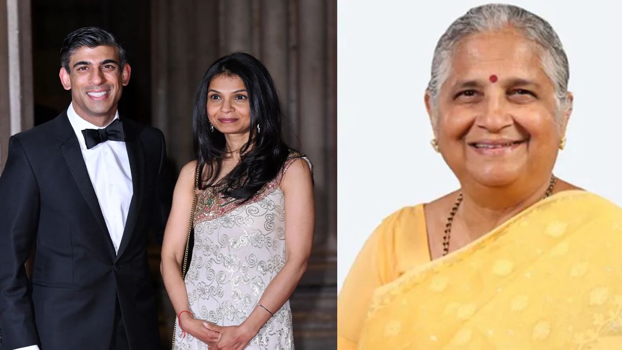 Sudha murty comments : “నా కూతురి వల్లే రిషి సునక్ ప్రధాని కాగలిగాడు” సుధామూర్తి కామెంట్స్ వైరల్ Sudha murty comments : “నా కూతురి వల్లే రిషి సునక్ ప్రధాని కాగలిగాడు” సుధామూర్తి కామెంట్స్ వైరల్