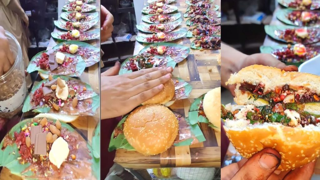 Paan Burger