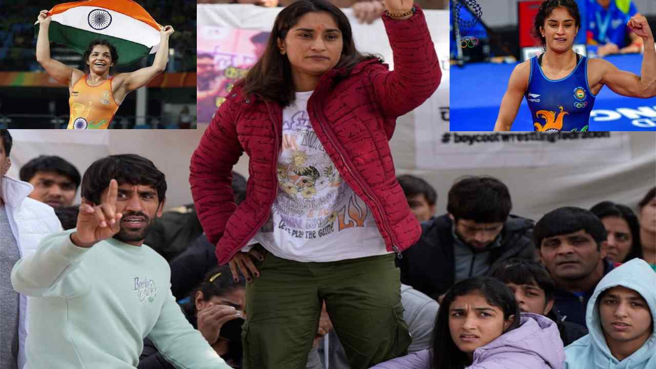 Wrestlers vs WFI: మల్లయుద్ధంలోనే కాదు.. ధర్మయుద్ధంలోనూ అదే కసి.. అదే పట్టుదల.. Wrestlers vs WFI: మల్లయుద్ధంలోనే కాదు.. ధర్మయుద్ధంలోనూ అదే కసి.. అదే పట్టుదల..