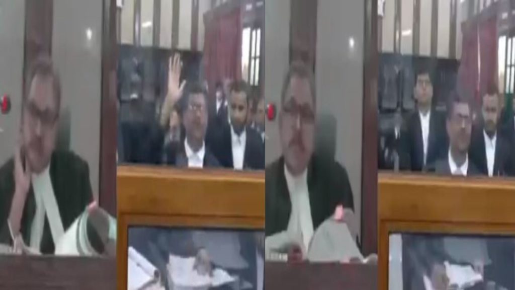 Argument between Judge and lawyer