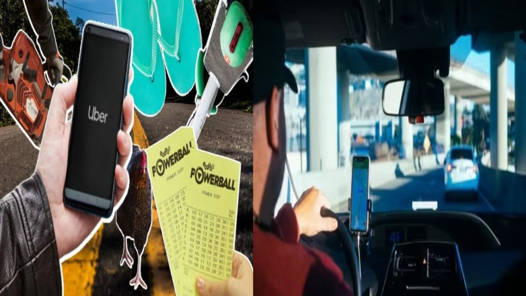 Strange things in Uber cabs