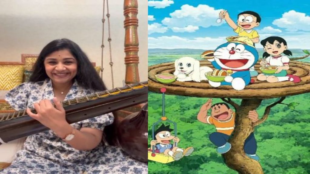 Veena artist Srivani